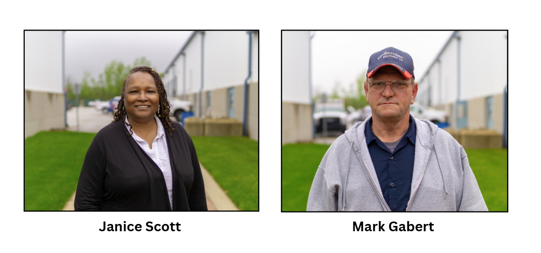 Janice Scott and Mark G Headshots  - Retirement Photos 