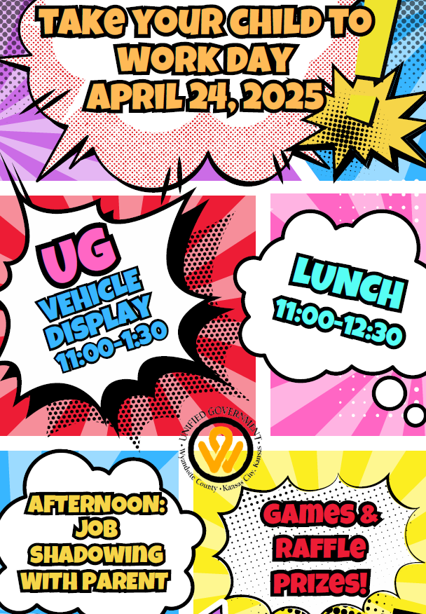 Take your kid to work 2025 graphic 