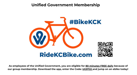 BikeWalkKC graphic 2025 spring