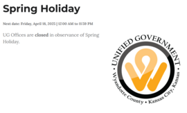 Spring Holiday Graphic 2025 