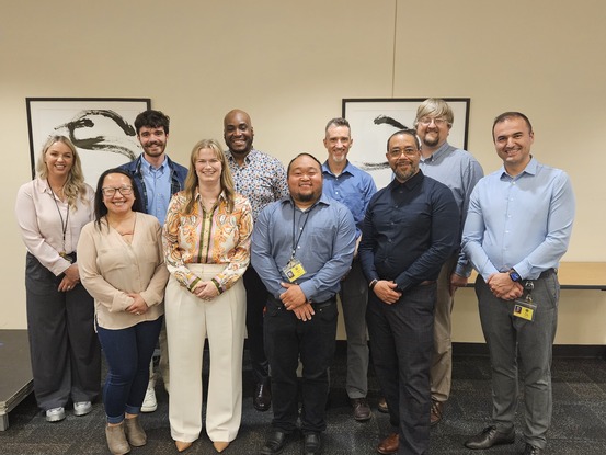 UG Budget Team Photo 2025