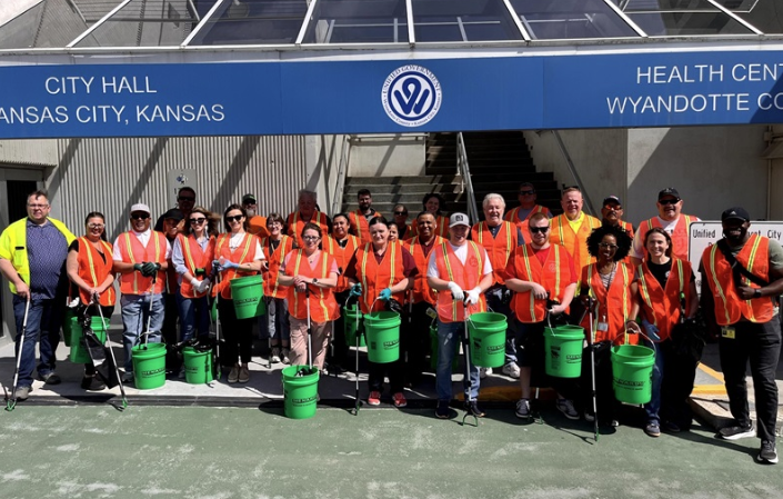 UG Community Clean Up from April 2025 