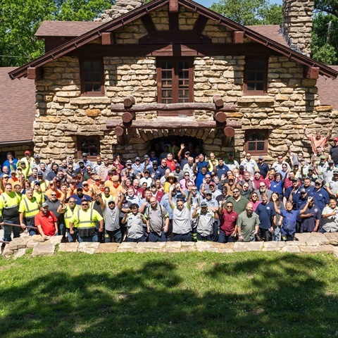 Public Works group photo 