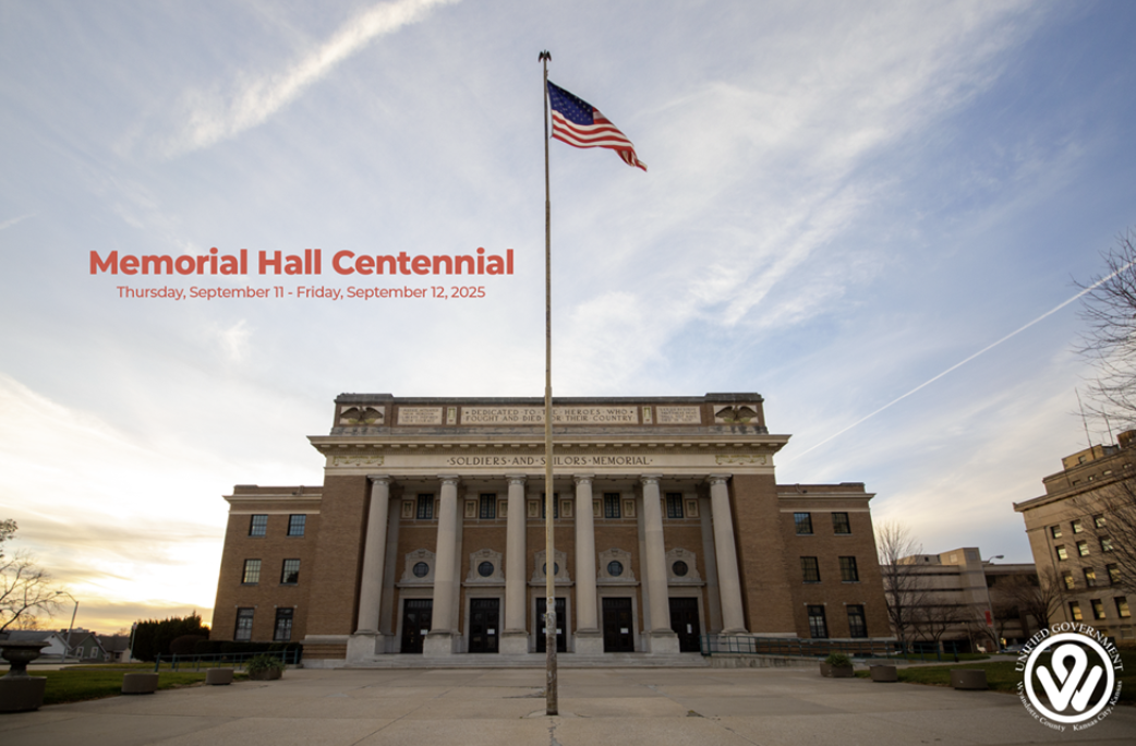 Memorial Hall Cent. Graphic 2025