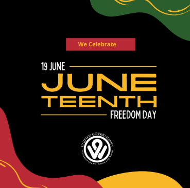 Juneteenth Graphic 2025