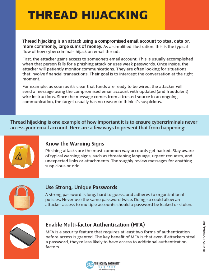 June 2025 Cyber Security Graphic 2025