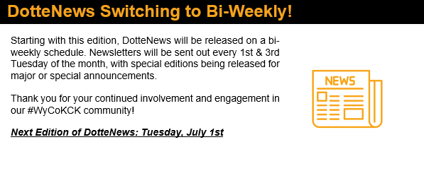 Upcoming DotteNews Changes 2025