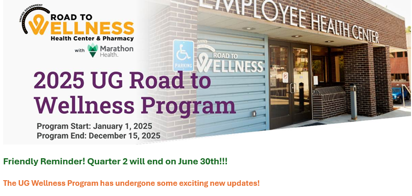 Road to Wellness Graphic June 2025