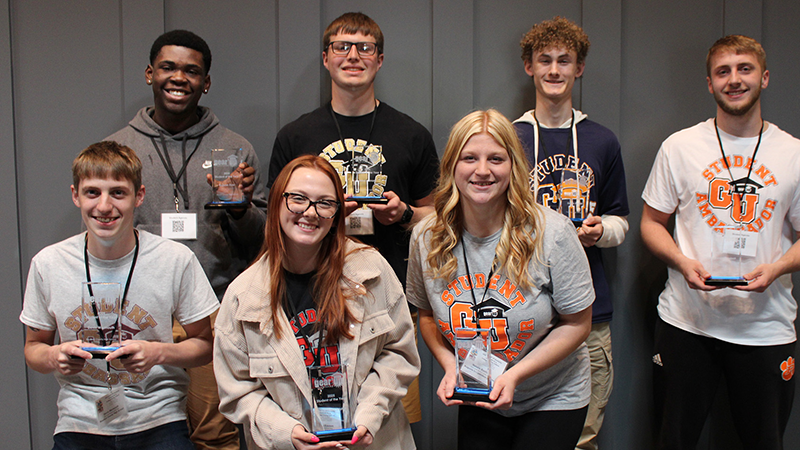 GUK 2025 students of the year