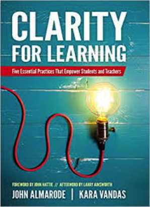 Clarity for Learning Book Study