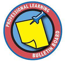 Professional Learning Bulletin Board