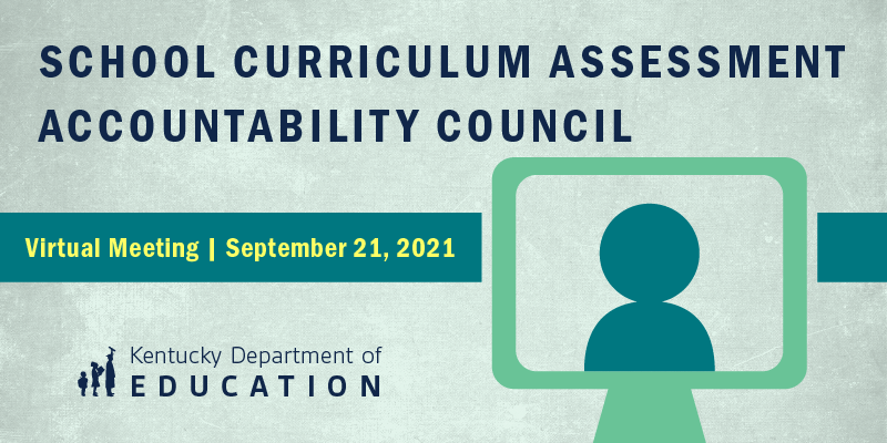 School Curriculum Assessment and Accountability Council (SCAAC) graphic.