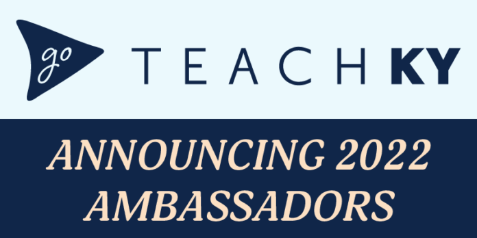 Go Teach KY 2022 Ambassadors-01