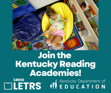 Join the Kentucky Reading Academies!
