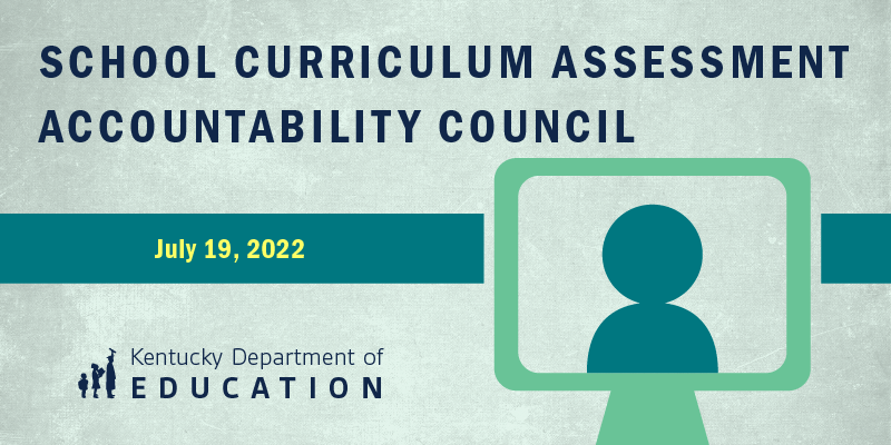 School Curriculum Assessment and Accountability Council Graphic