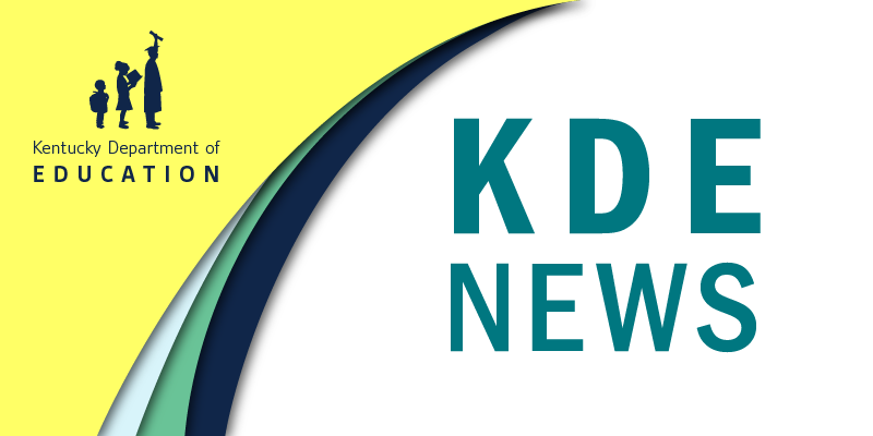 Graphic that reads: KDE NEWS