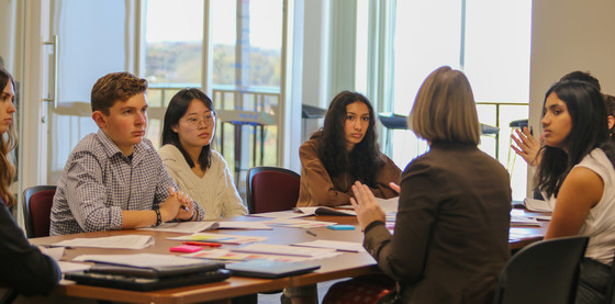 Student Advisory Council Meeting Photo 10.13.22