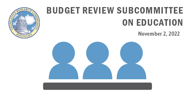 State Budget Review Subcommittee on Education hears from school ...