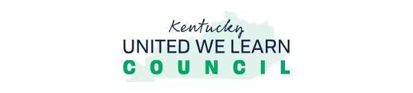 Graphic: Kentucky United We Learn Council Header