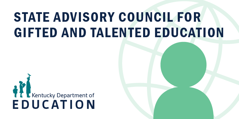 State Advisory Council for Gifted and Talented Education graphic 2.2.23