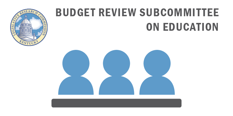 Budget Review Subcommittee on Education Graphic 2.28.23