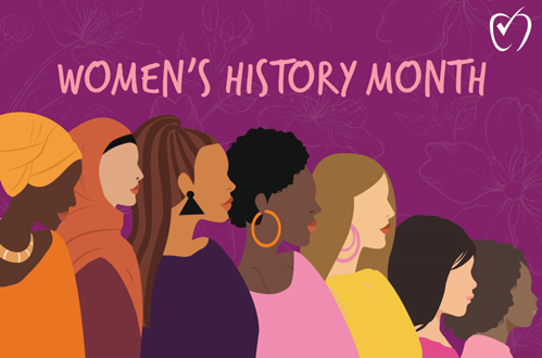 Women history month decorative picture