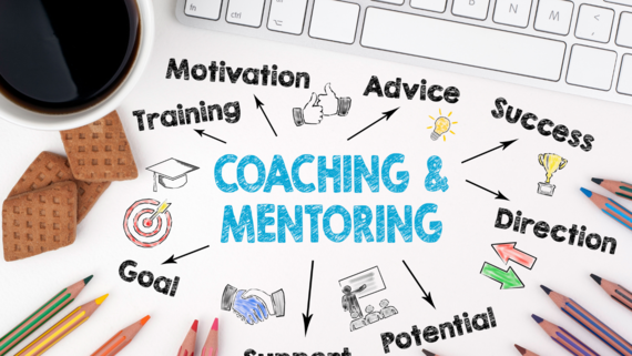 Coaching and mentor image
