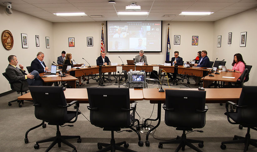 Local Superintendents Advisory Council discusses next steps with ...