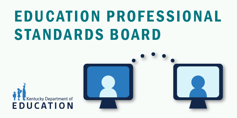 Graphic reading: Education Professional Standards Board