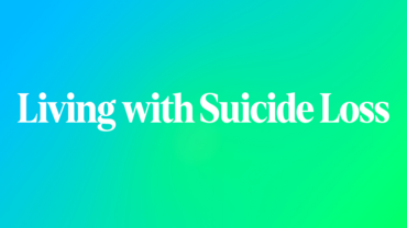 living with suicide loss