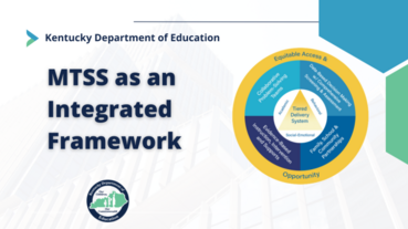 MTSS as an Integrated Framework
