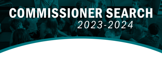 2023-2024 Commissioner Search