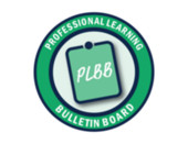 Graphic reading: Professional Learning Bulletin Board
