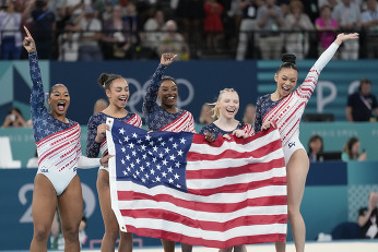 U.S. Women's 2024 Olympic Gymnastic Team