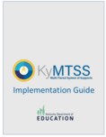 KyMTSS Implementation Guide Thumbnail