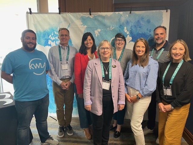 Photo of Staff from KDE and Members of KWLA Leadership Forum