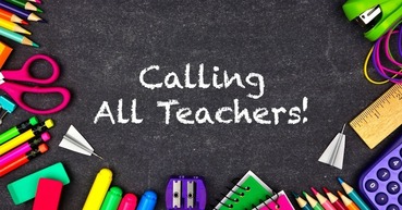 Calling all teachers