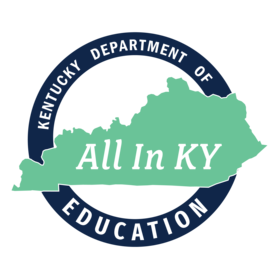 Graphic reading All in KY