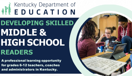 Developing Skilled Middle & High School Readers