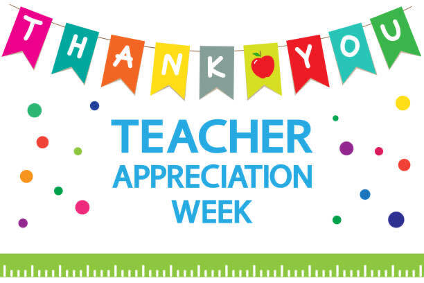 Happy Teacher Appreciation Week