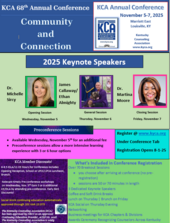 KCA Conference Flyer