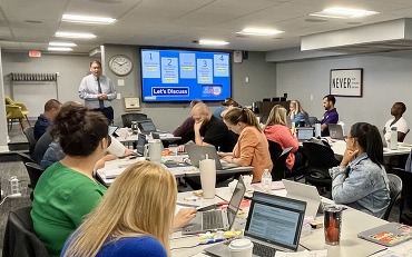 Initial Certified Evaluation Training at NKCES