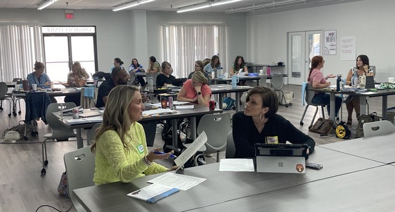 Initial Certified Evaluation Training in July