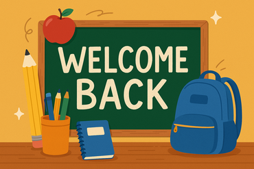 Welcome Back Graphic