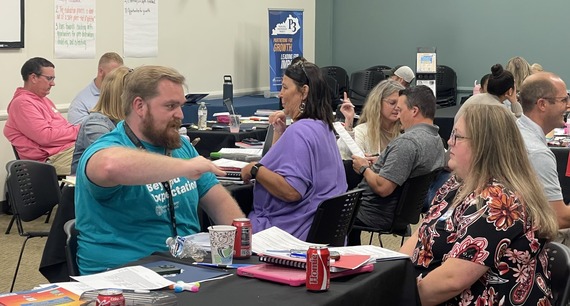 Initial Certified Evaluation Training at KEDC