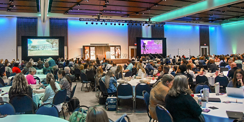 Crowd at Continuous Improvement Summit