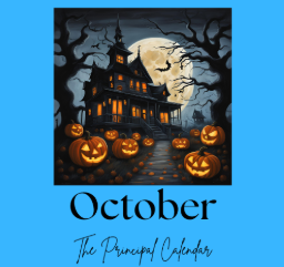 October Principal Calendar
