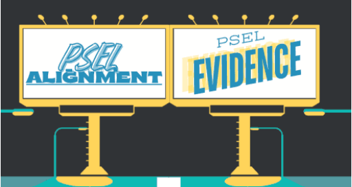 PSEL Alignment and Evidence