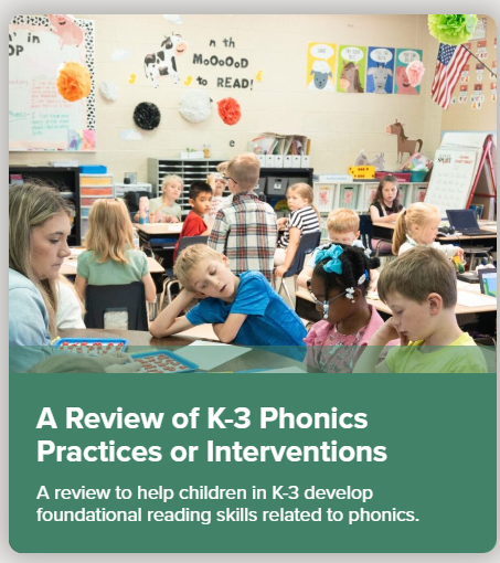 Kentucky Reading Research Center Clearinghouse