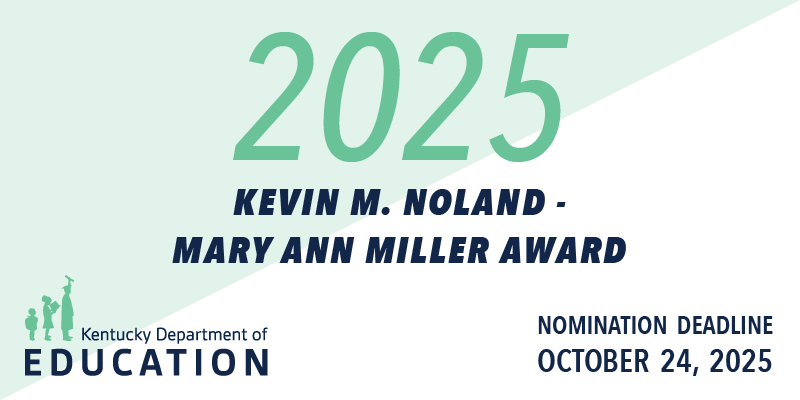 Kevin Noland - Mary Ann Miller Award